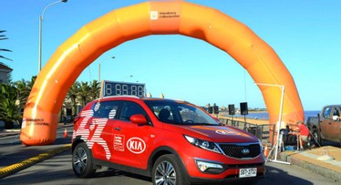 KIA Motors presente en la carrera “San Felipe y Santiago”