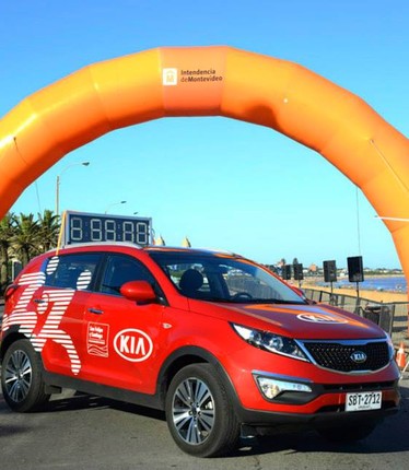KIA Motors presente en la carrera “San Felipe y Santiago”