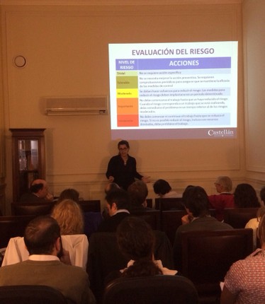 Jornadas sobre Seguridad Laboral y Prevención de Riesgos